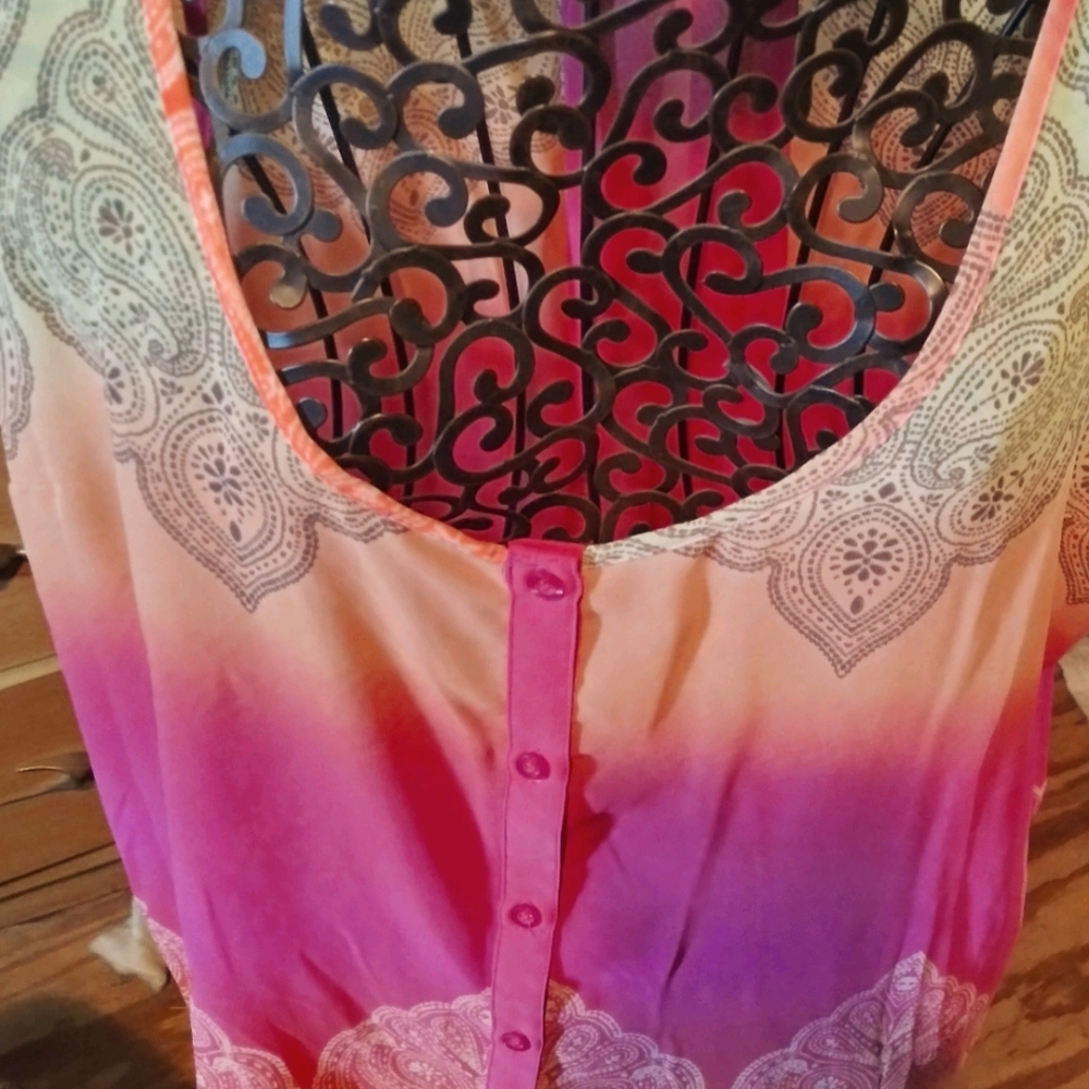 Lovely sheer top. Candies size xl